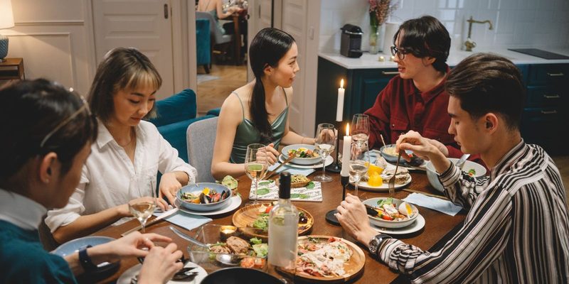 Meet New People over Dinner in Rugby