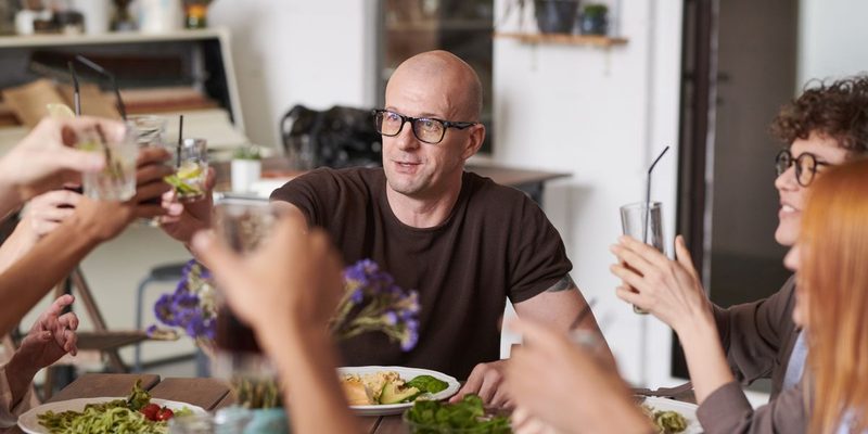 Meet New People over Dinner in Carrickfergus