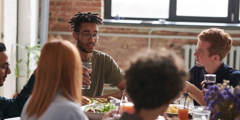 Meet New People over Lunch in Rushden